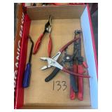 Mac Pliers and other Hose Clamp Tools