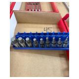 4mm-17mm 6-Point Sockets, 3/8 drive