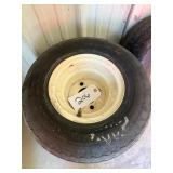 Golf Cart Tire & Rim 18' x 8.5' x 8' (2)