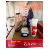Partial Containers Toro Engine OIl