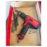 Mac Tools Air Hammer/Cutter 5 Bits