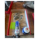 Carburetor Cleaner, Gasket material, 'U' Bolts
