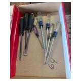 Craftsman Screwdriver & Titan 'O' Ring Hooks