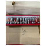 Craftsman Sockets: 1/4-1 inch, shallow, 3/8 drive