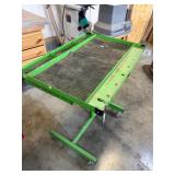 Shop cart 20' x 29' Adjustable Height
