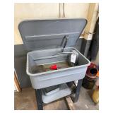 Central Machinery Parts Washer
