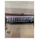 Craftsman 3/8 drive Socket: Shallow 7mm-22mm...