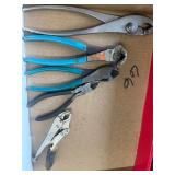 Channel Lock and Miscellaneous Tools