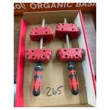 Straight & Corner Clamp Combination, 8'