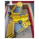 2 Bi-D tools Feather Board & Fence