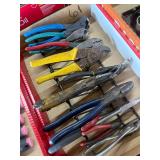 Pliers, Cutters, Channel Locks