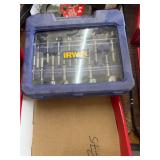 Irwin 1/4' - 2' Forstner Bit Set, Complete