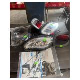 EZGO Golf Cart Light & Harness Kit