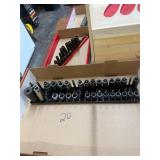 1/2' Drive Shallow & Deep Well Socket Set