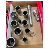34 drive Sockets, 15/16 - 1 7/8',