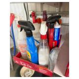 Cleaning and other fluids