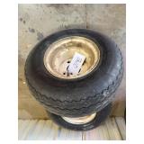Golf Cart Tire & Rim 18' x 8.5' x 8' (2)