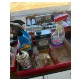 Rain X Wax, Sensor Cleaner, Lacquer Thinner