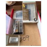 Wood Burner Letters & Tool, Markers