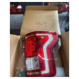 09-14 F150 PU Taillight Assembly