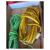 Extension Cords (2), 25' & 50' estimates