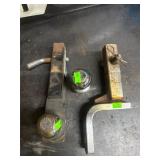 Lightweight Hitches (2), 1 7/8' Hitch ball
