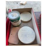 Sanding Discs, Paddles, Misc
