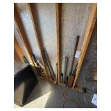 Wall Rack Metal Contents