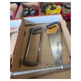 Kobalt Saw, S-K Breaker Bar, Hacksaw