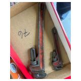 Rigid Pipe Wrenches 10' & 18'