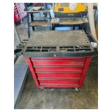 Task Force Rolling Toolbox 5 Drawer