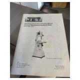 Jet JBS1414' Band Saw, 6' Fence, Extra Blade