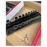 Craftsman 6 pt 3/8 Drive Socket/Holder