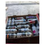 Spray Paint Used with Partial Contents