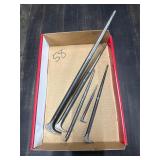 Snap-On Pry Bars (4), Alignment Bar