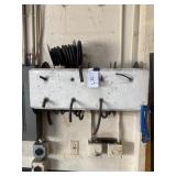Wall Mounted Gas/Vac Hose Line Dispenser