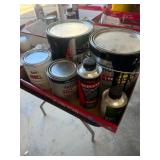 Paints, Reducers