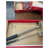 Pittsburg 1/2' swivel Rachet (18 in length),