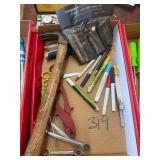 Hammer, Punch, Lenox Snips, Misc