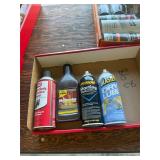 Lubricant, Brake Cleaner, Starting Fluid