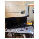 Table & Toshiba Computer Screen