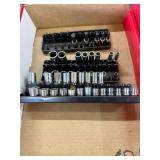 1/4' Sockets, Craftsman Rachets