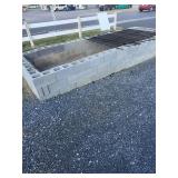 Cinder Blocks Lining an 8' X 8' X 16' space