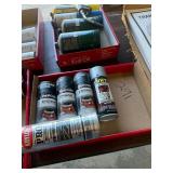 Spray Cans of Paint, Appear Unused