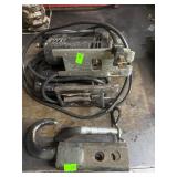 Hook Style Hitch, Jig Saws in Poor Condition