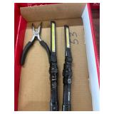 2 Magnetic Base Lights Working condition