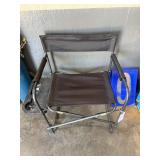 Folding event chair