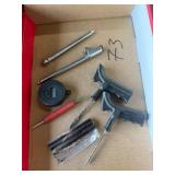 Tire Gauge, Air, and Repair Tools