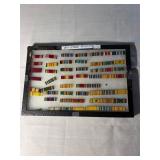 Display Case of Military Ribbons