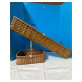 Split Reed Baskets (longest is 36')